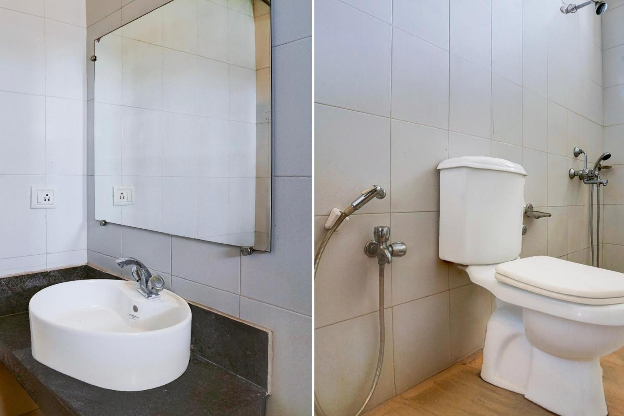 Super Townhouse Candolim Bagian luar foto